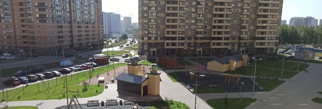 квартира р-н Всеволожский г Мурино ул Шоссе в Лаврики 68к/3 Девяткино фото 10