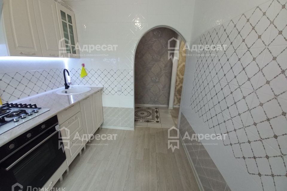 квартира г Волгоград городской округ Волгоград, улица Байдакова, 3 фото 4