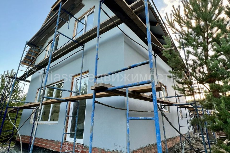 дом г Миасс п Тургояк ул Спортивная Миасский городской округ фото 2