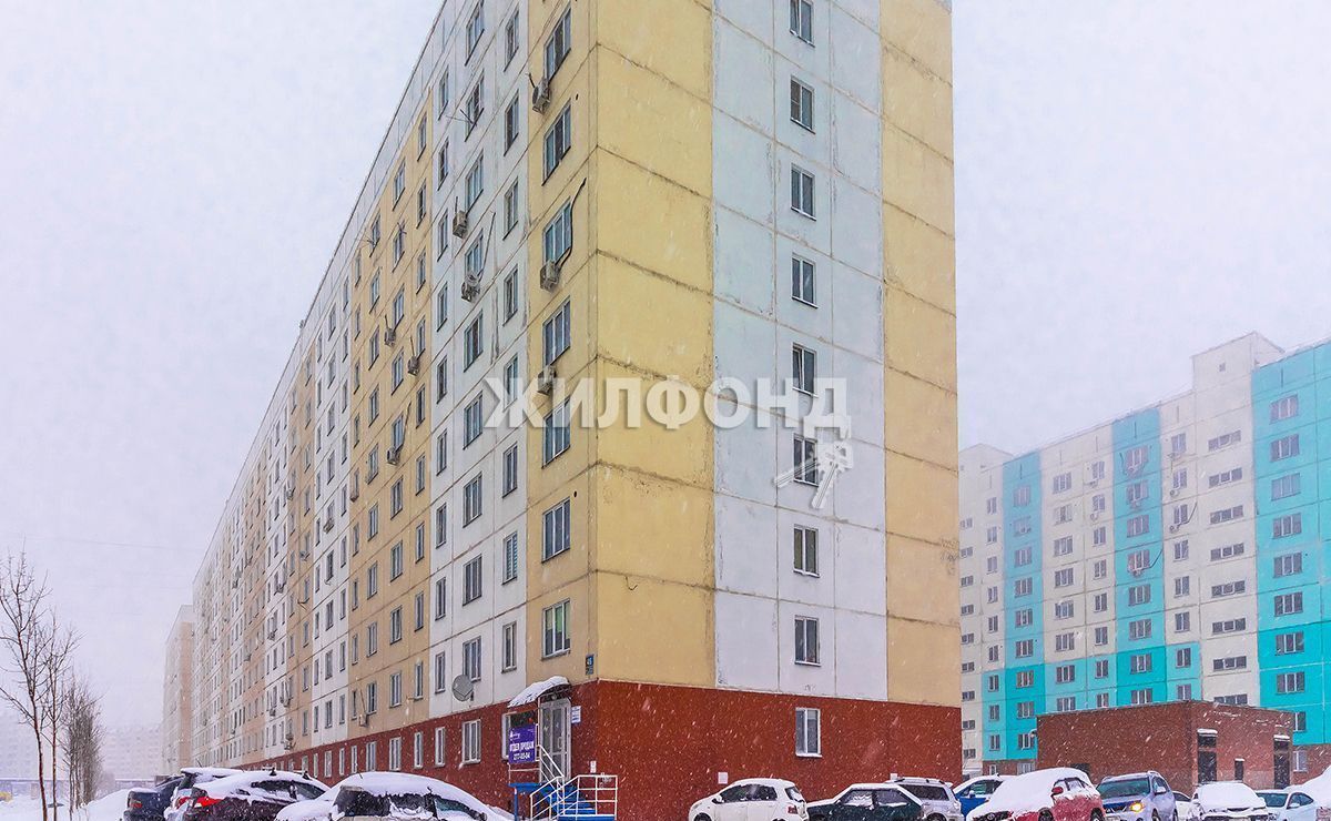 квартира г Новосибирск Золотая Нива ул Татьяны Снежиной 46 фото 18