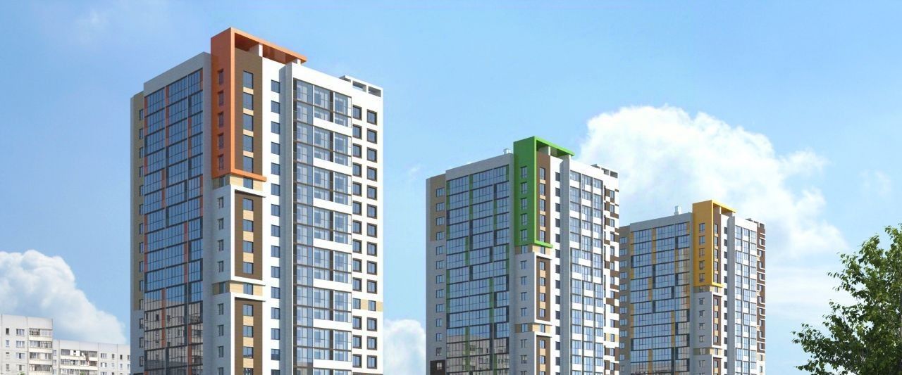 квартира г Набережные Челны р-н Комсомольский ЗЯБ 17А комплекс фото 2