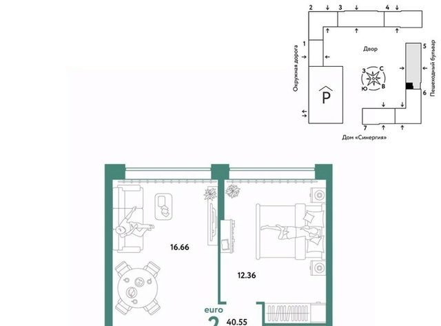 р-н Калининский ул Интернациональная 199к/10 фото