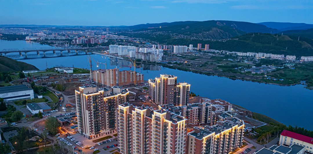 квартира г Красноярск р-н Октябрьский ул Академгородок 80 фото 6
