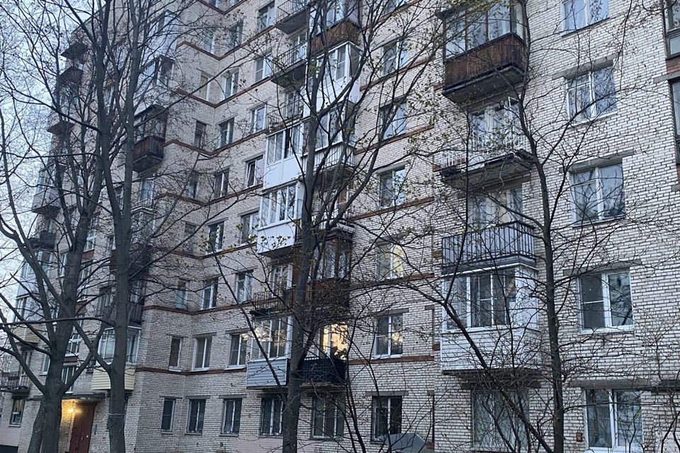 квартира г Санкт-Петербург ул Генерала Симоняка 17 Кировский район фото 1