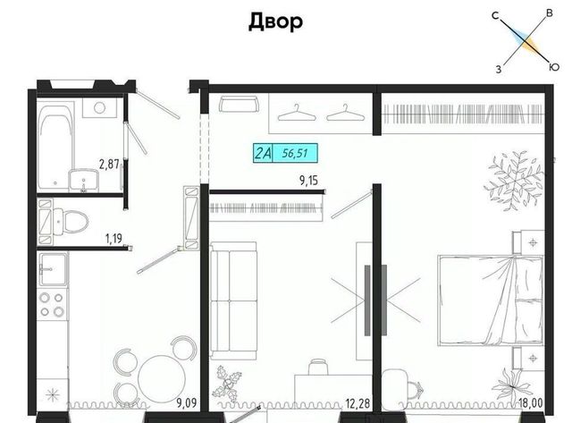 квартира р-н Октябрьский фото