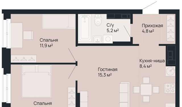 Горьковская Резиденция жилой комплекс фото