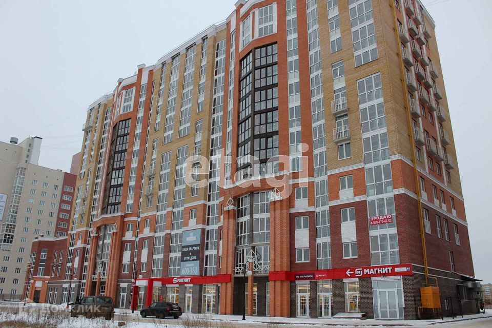 квартира г Тверь ул Левитана 48к/2 Калининский район фото 6