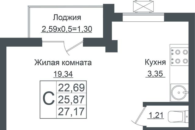 р-н Прикубанский ЖК «Европа-Сити» фото