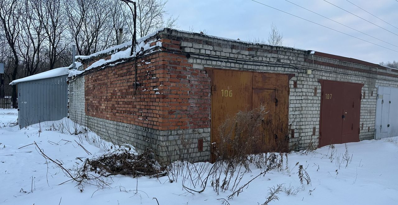 гараж г Рязань р-н Железнодорожный Голенчино гаражный кооператив Кулиса, с 106 фото 2