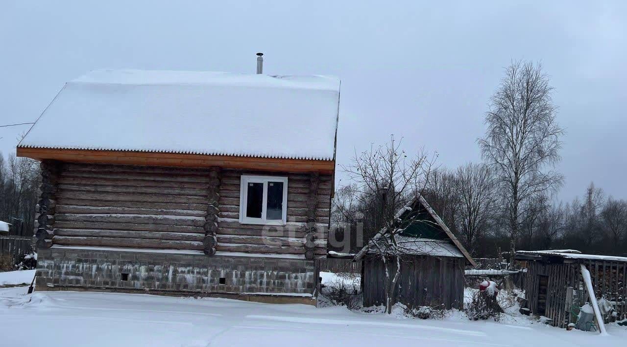 дом р-н Новгородский д Новоселицы ул Садовая Савинское с/пос фото 4