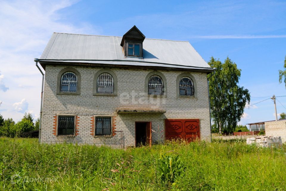 дом р-н Ярославский деревня Пограиха фото 2