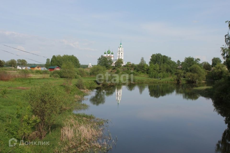 земля р-н Некрасовский д Нагорново Надречная улица фото 5