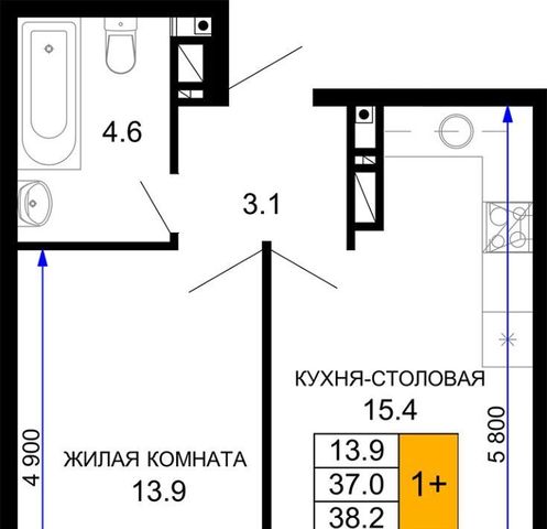 р-н Прикубанский ЖК «Дыхание» фото