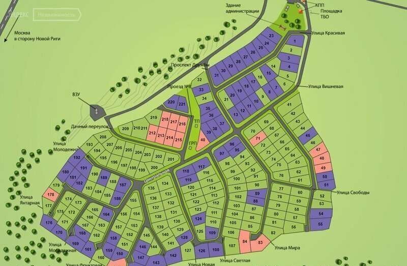 земля г Клин ДНП Вишнёвый Сад 2, 4458, Новопетровское фото 1