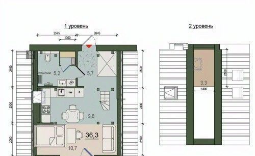 квартира г Калининград р-н Ленинградский ул Молодой гвардии 34к/5 фото 1