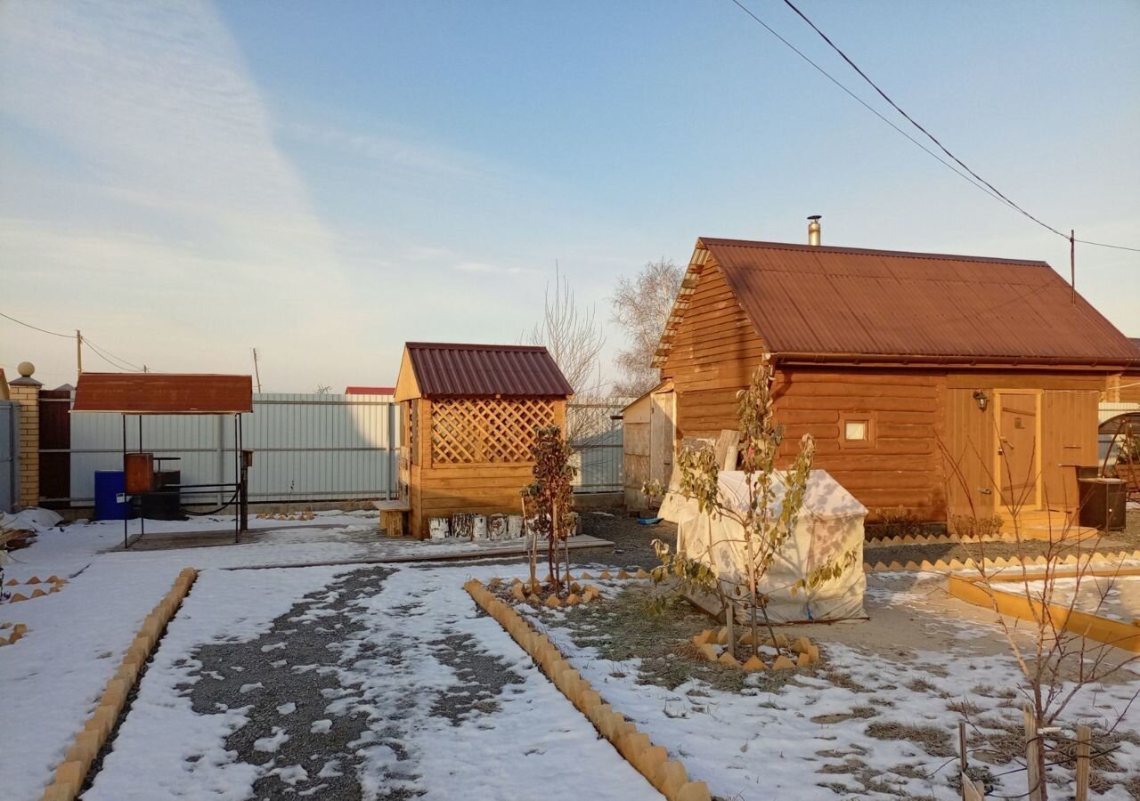 дом г Тюмень р-н Центральный снт Царево ул Соловьиная фото 28