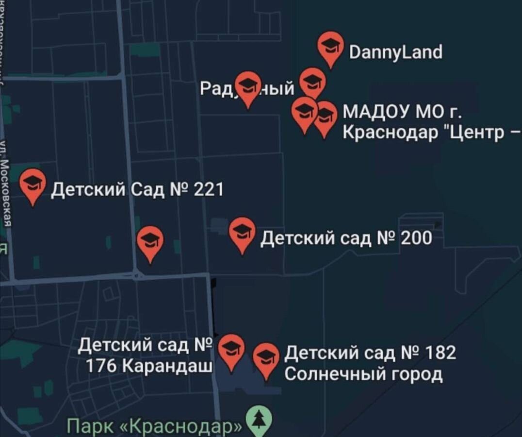 квартира г Краснодар р-н Прикубанский ул им. Героя Аверкиева А.А. 20 фото 10