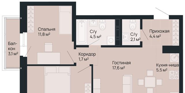 Горьковская Резиденция жилой комплекс фото