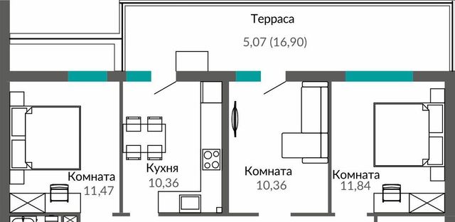 р-н Киевский Горизонты жилой комплекс фото