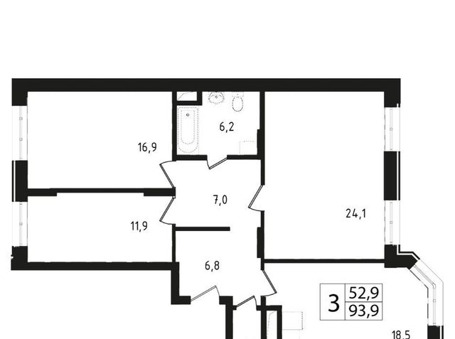 мкр 3 Крёкшино, к 13 фото