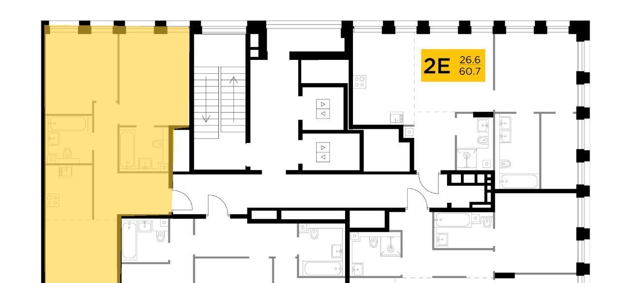 квартира г Москва метро Балтийская ул Адмирала Макарова 2с/28 фото 2