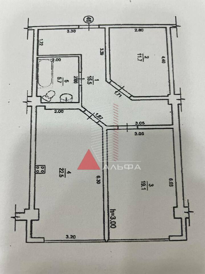 квартира г Евпатория ул Интернациональная 130 городской округ Евпатория фото 2