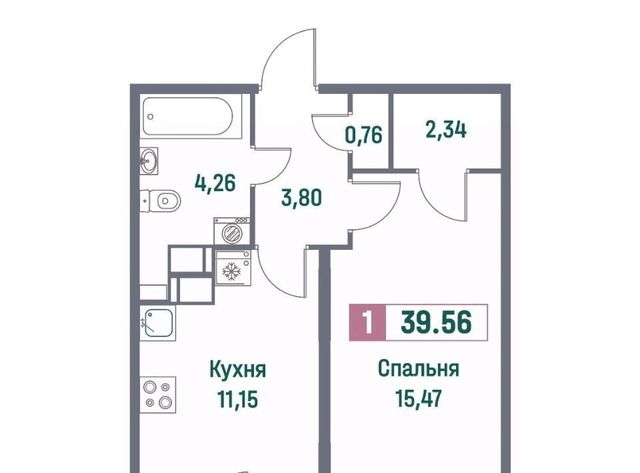 дом 1/24 Девяткино фото