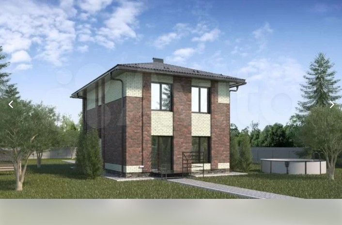 дом г Казань городской округ Казань, жилой массив Самосырово фото 4