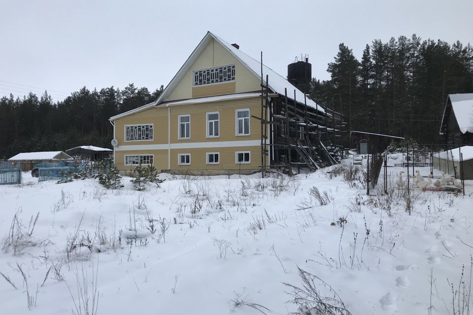дом р-н Режевской г Реж ул Лесопитомник фото 1