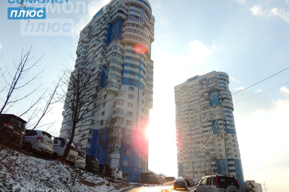 квартира г Владивосток ул Сабанеева 16в Владивостокский городской округ фото 3