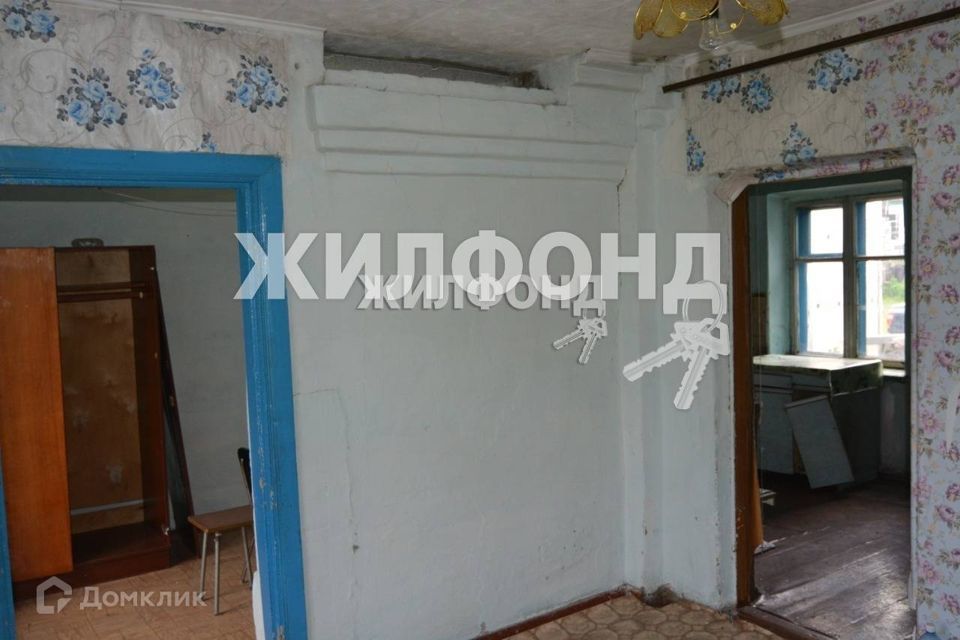 квартира р-н Тогучинский п Нечаевский ул Совхозная 2 фото 3