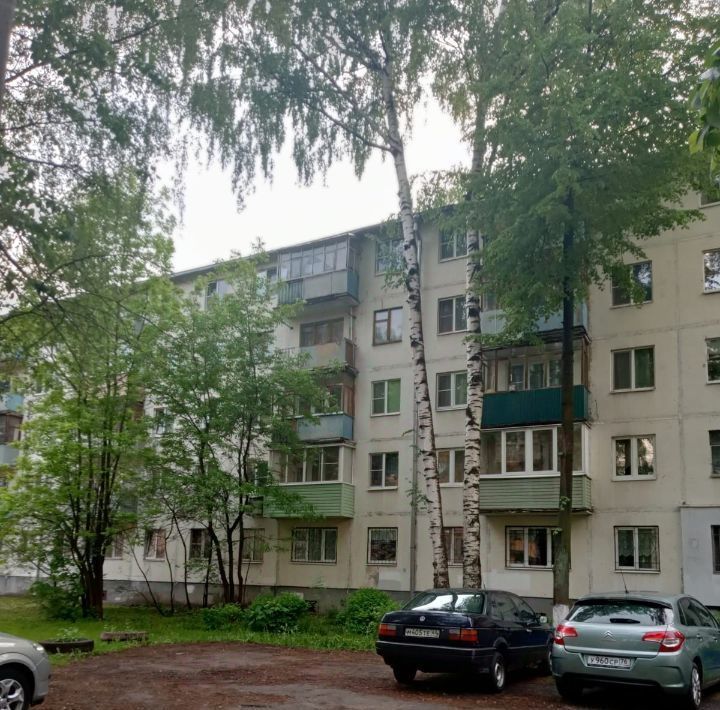 квартира г Ярославль р-н Дзержинский ш Тутаевское 49 фото 3