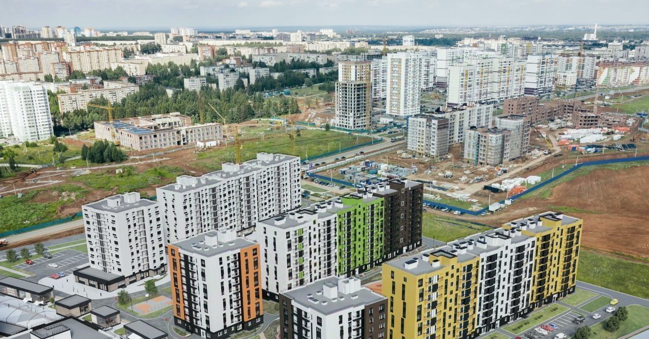 квартира Город Оружейников жилой комплекс, 19, Завьяловский район, с. Первомайский фото 4