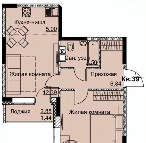 р-н Ленинский Строитель ЖК «Притяжение» жилрайон, 6-й мкр фото