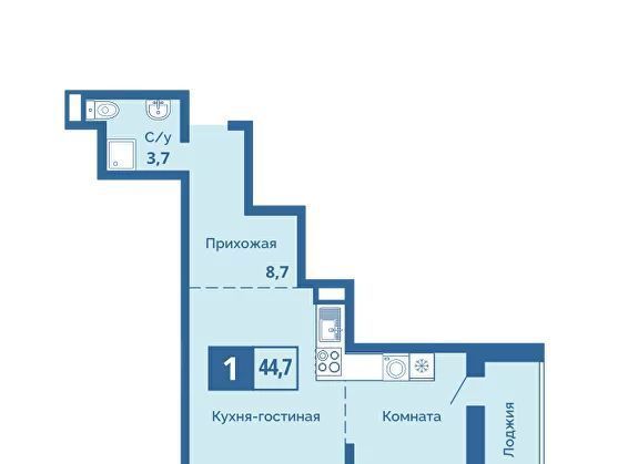 квартира г Курган ул Куйбышева 141 фото 1