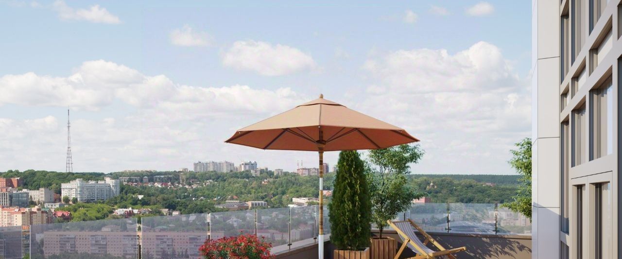 квартира г Пенза р-н Ленинский квартал 55 к А 1 фото 12