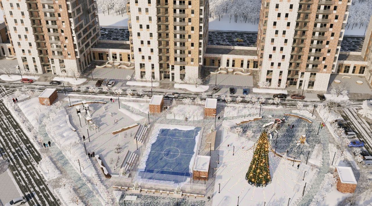 квартира г Казань метро Горки ЖК «Яратам» к 5 фото 20