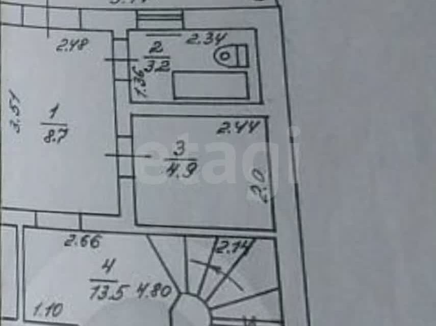 квартира г Калининград ул Ермака 2 городской округ Калининград фото 7