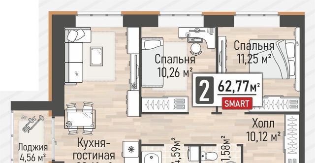 Жилой Мега кв-л фото