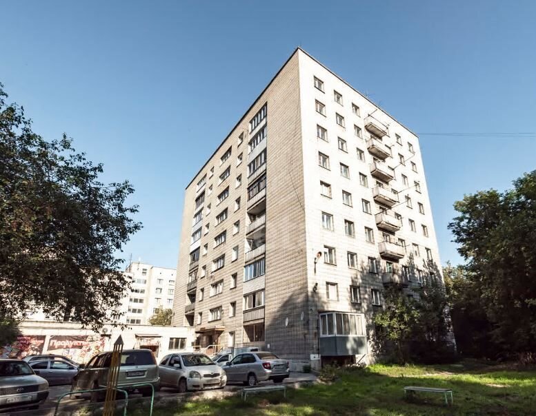 квартира г Новосибирск р-н Калининский ул Богдана Хмельницкого 107 фото 10