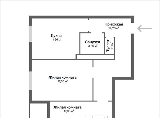 р-н Ленинский ул Серафима Туликова 4 фото