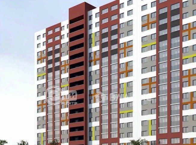 квартира г Воронеж р-н Железнодорожный ул Федора Тютчева 105 фото 1