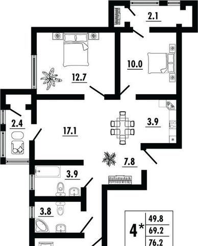 р-н Советский дом 164 фото