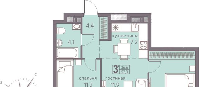 р-н Мотовилихинский дом 7 фото