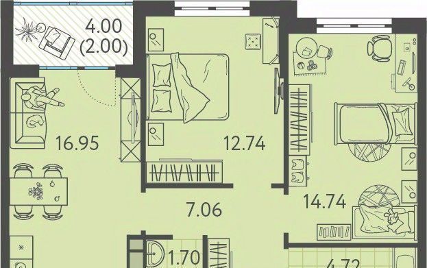 р-н Прикубанский дом 3 фото