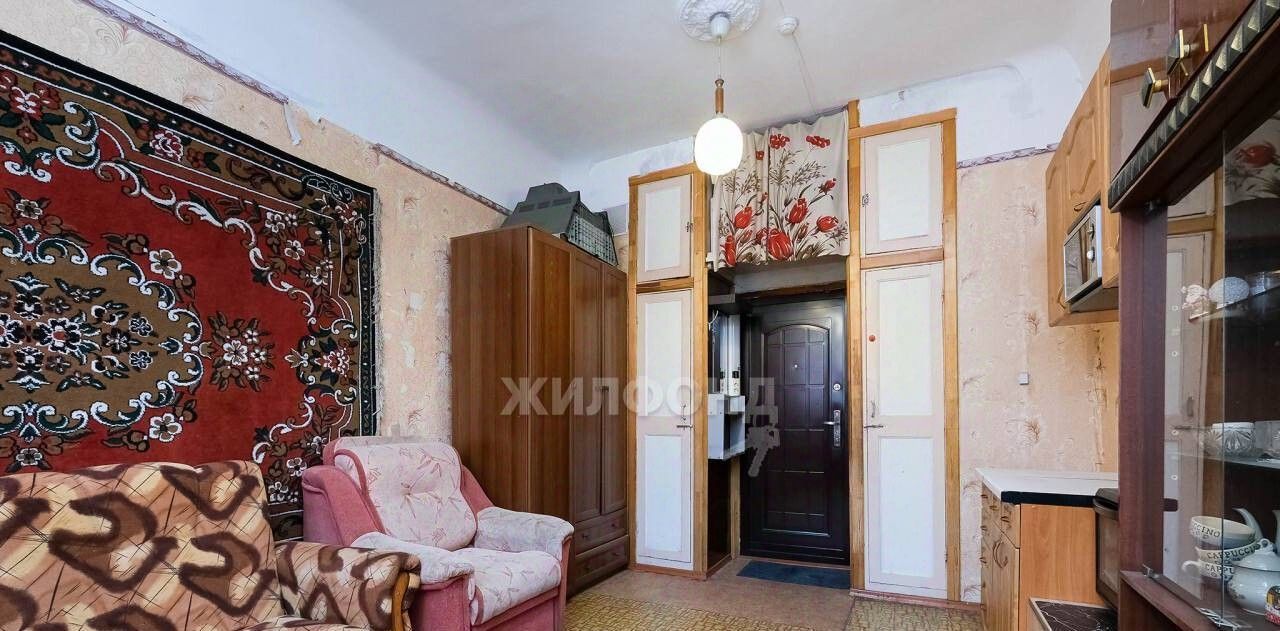 комната г Новосибирск Берёзовая роща пр-кт Дзержинского 18 фото 5