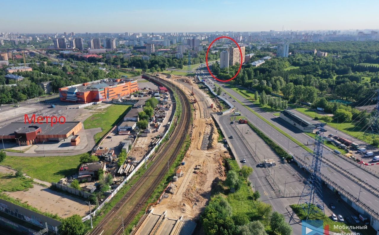 квартира г Москва метро Петровско-Разумовская ул Ботаническая 33к/7 фото 36
