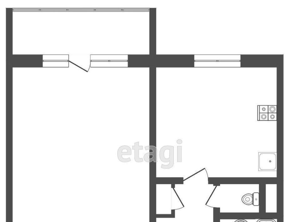 квартира г Тверь р-н Заволжский ул Артюхиной 24к/3 фото 16