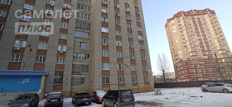 квартира г Липецк р-н Октябрьский ул 50 лет НЛМК 17 фото 6