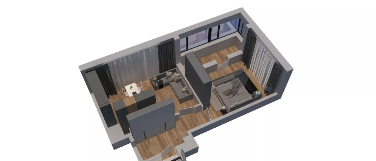 квартира г Батайск ул Ушинского 27ак/3 фото 4